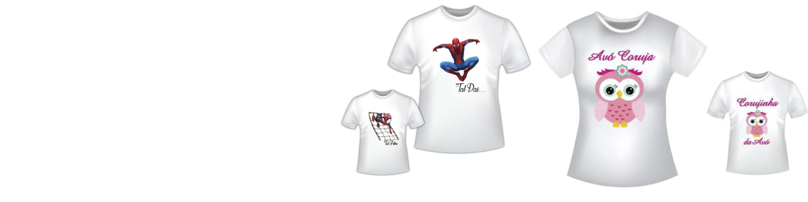 T-Shirts Personalizadas